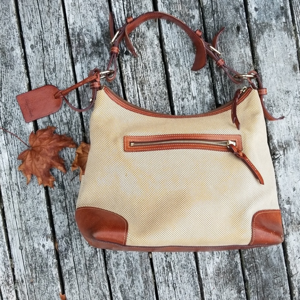 Dooney & Bourke large tote/hobo - Picture 2 of 8